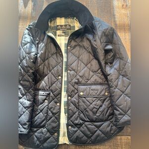 Barbour Women's Quilted Black Jacket